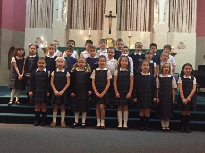 St. Michael Parish School Celebrates Mission Of Spiritual and Academic Growth